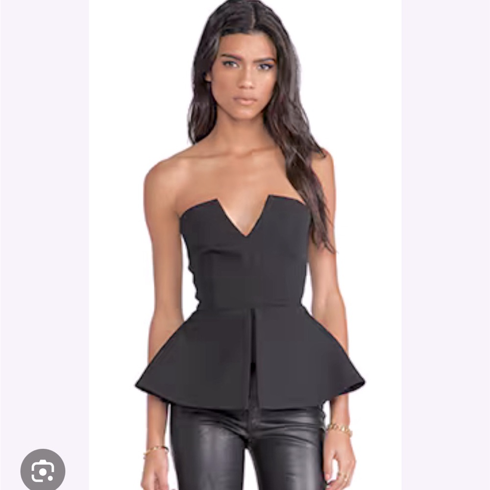 AQ/ AQ bodysuit in black size 4